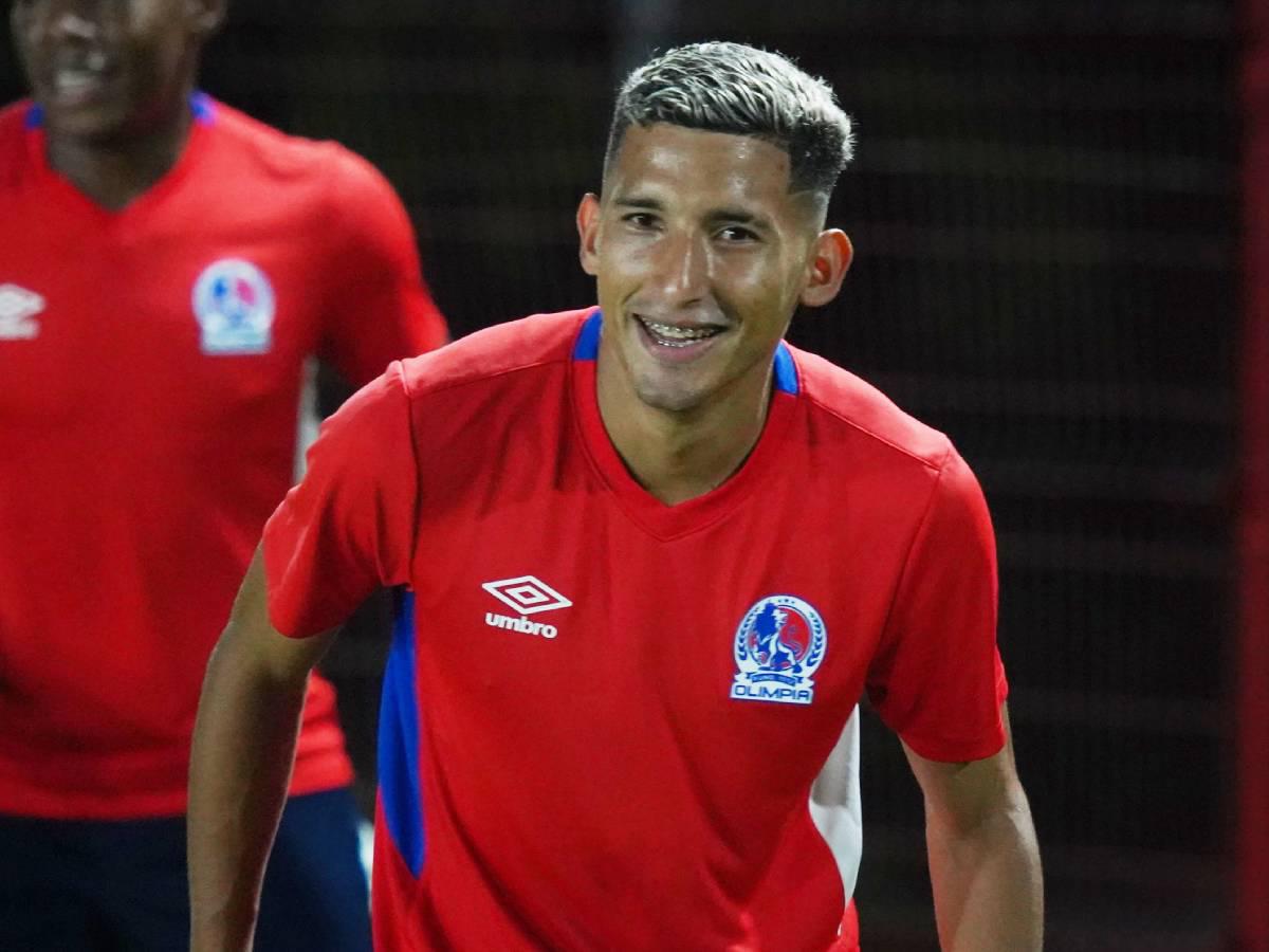 Olimpia y su temible 11 titular con el que busca pegar primero ante Alajuelense en semifina