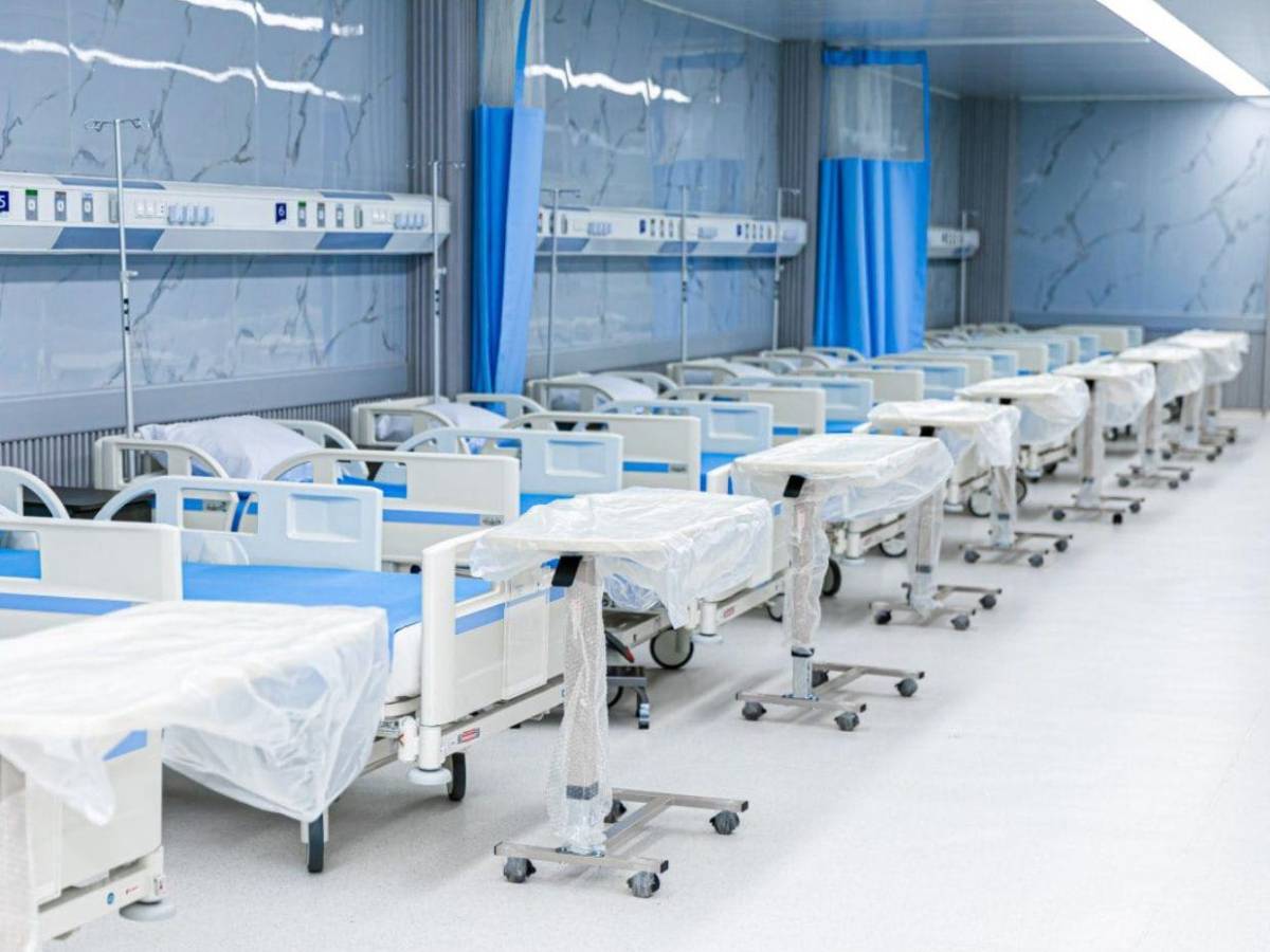 Así es el nuevo y moderno hospital que Nayib Bukele inauguró en El Salvador