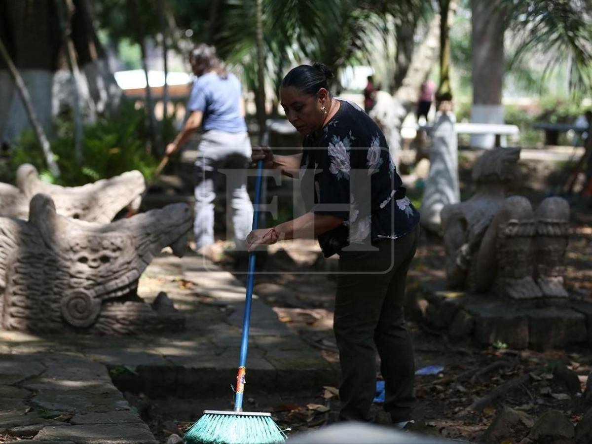 Parque La Concordia, la joya maya que buscan revivir en el corazón de la capital