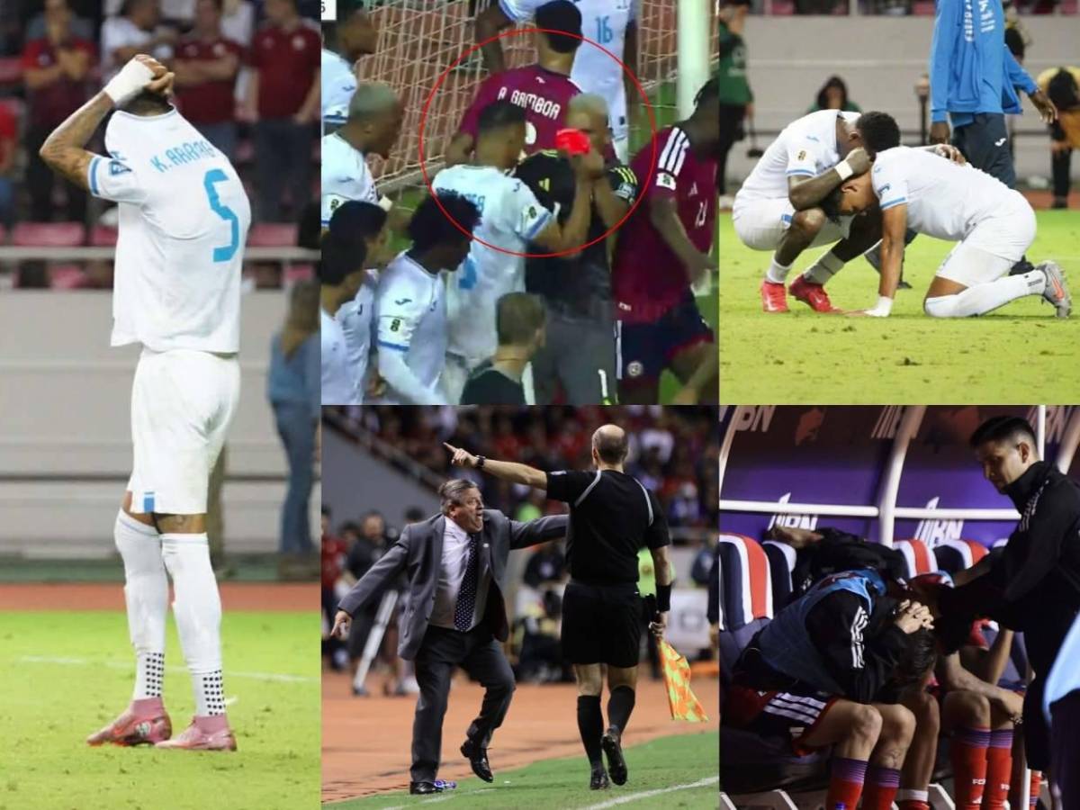 Pelea de Keylor con Arriaga, amargura de Honduras y lo que dejó la eliminación del Mundial 2026