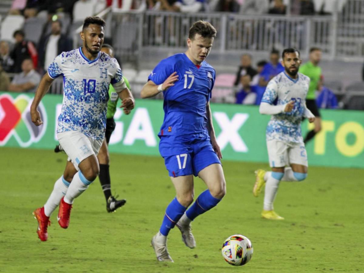 Honduras vs Islandia resumen, resultado y goles