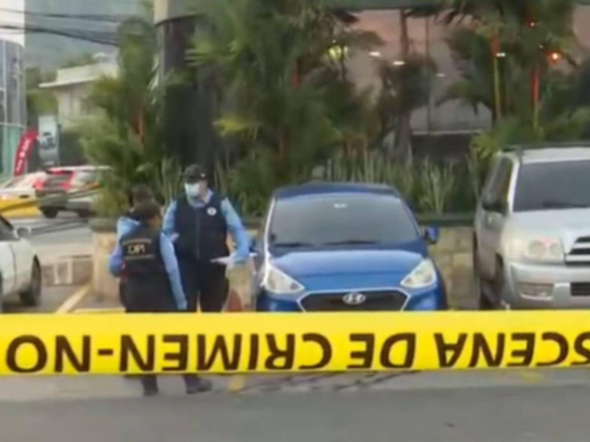 Asesinan a comerciante tras salir de un banco en San Pedro Sula