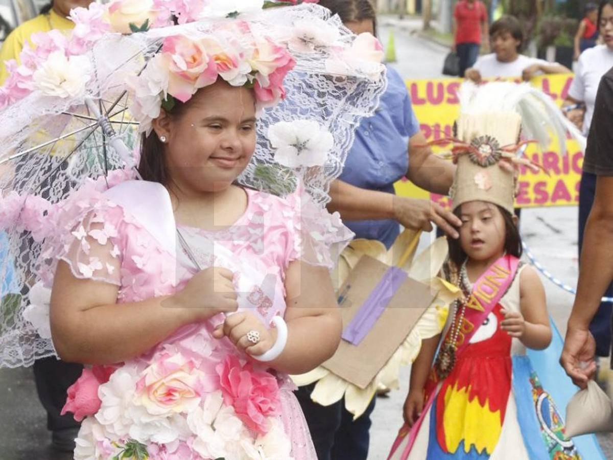 Con orgullo y patriotismo, niños promueven una Honduras inclusiva, solidaria y justa