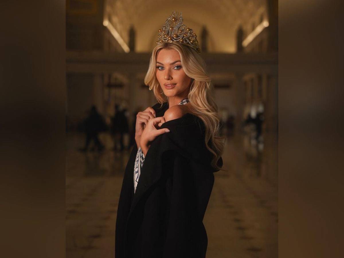 Hoy llega a Honduras la Miss Universo 2024 Victoria Kjær Theilvig