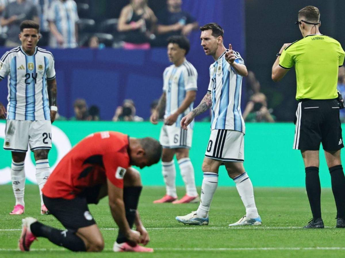 Pierluigi Collina duro contra Egipto: Los árbitros toman decisiones honestas