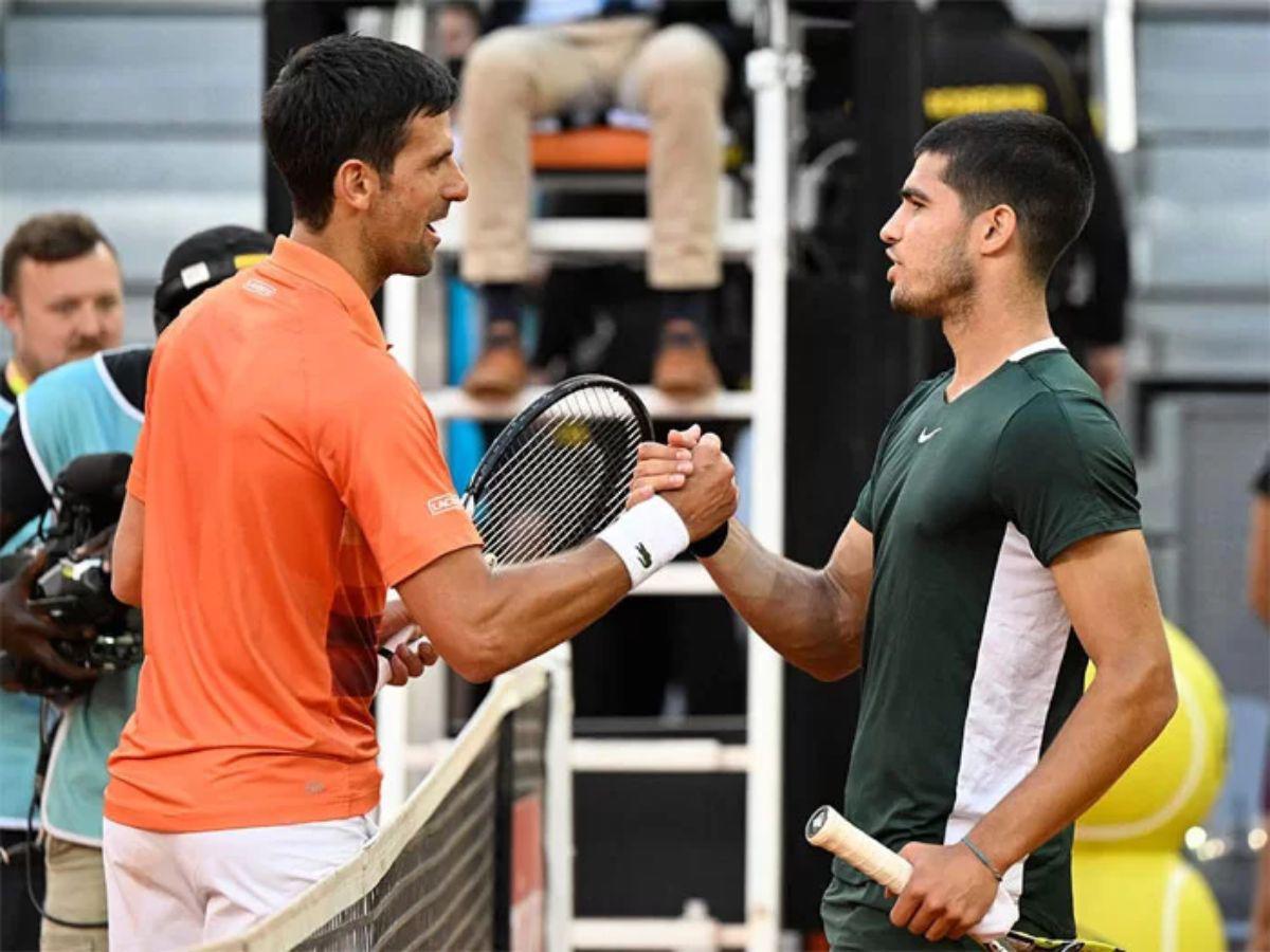 Alcaraz y Djokovic chocarían en una imponente semifinal de Roland Garros