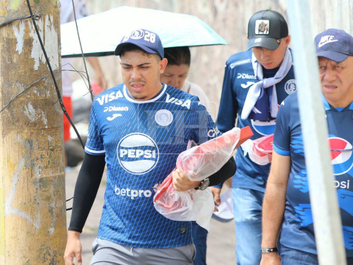 Largas filas, fuertes medidas de seguridad y mucha pasión a horas de la final del Clausura 2026