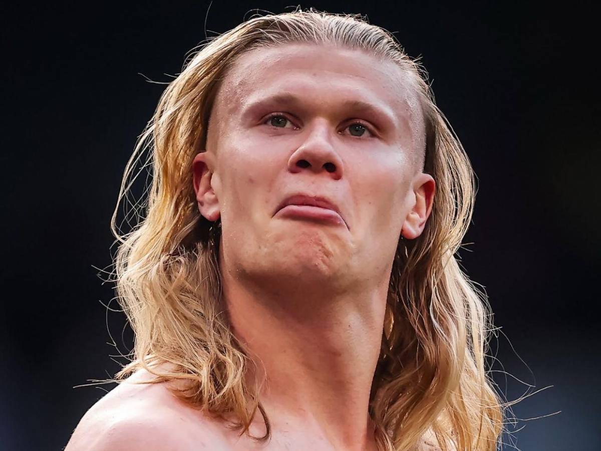 ¡No es IA! Erling Haaland dice adiós a su icónica cabellera rubia: así luce ahora