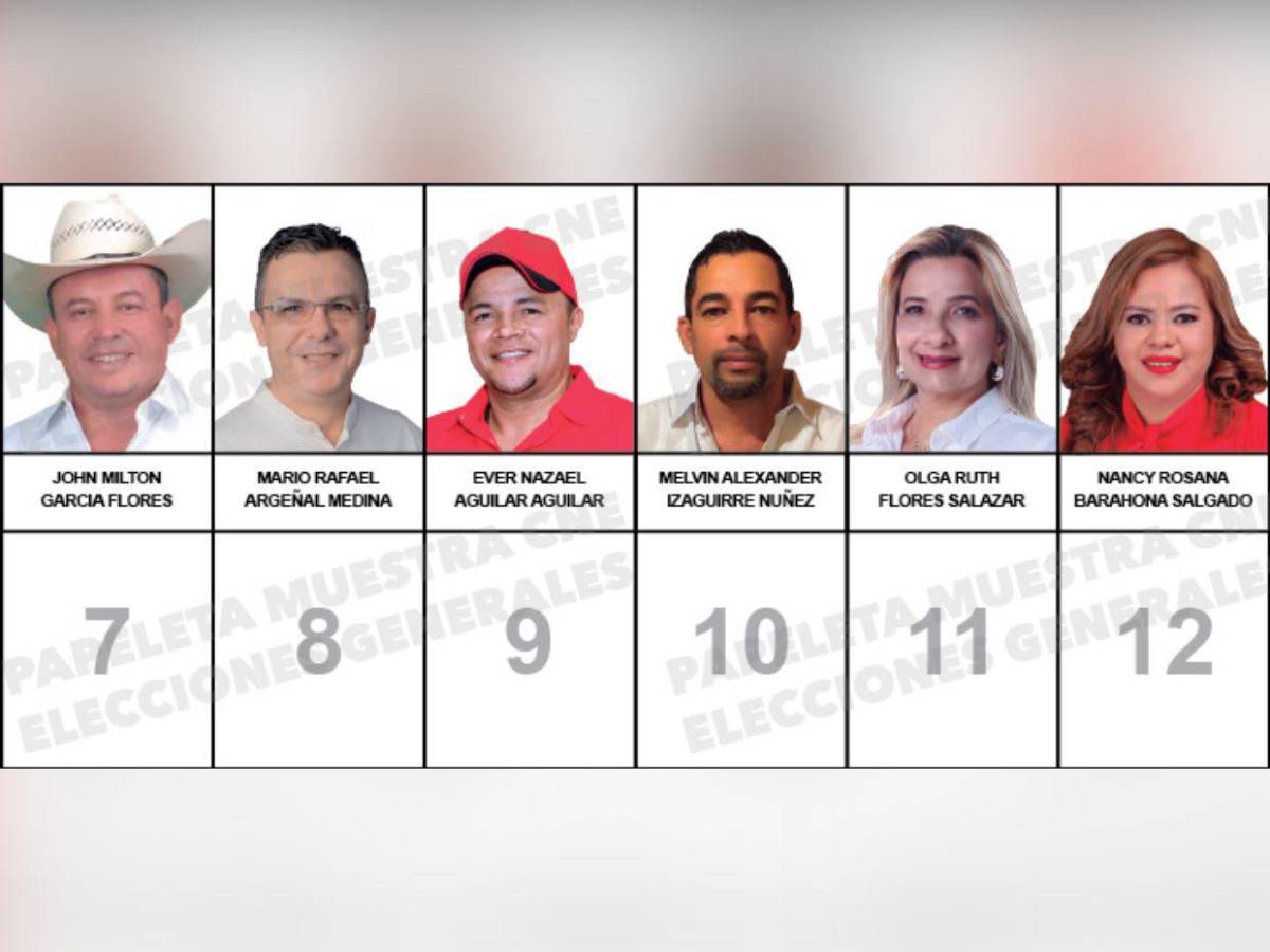 Con Isis Cuéllar y el esposo de Rixi Moncada: así va la papeleta de diputados por Libre