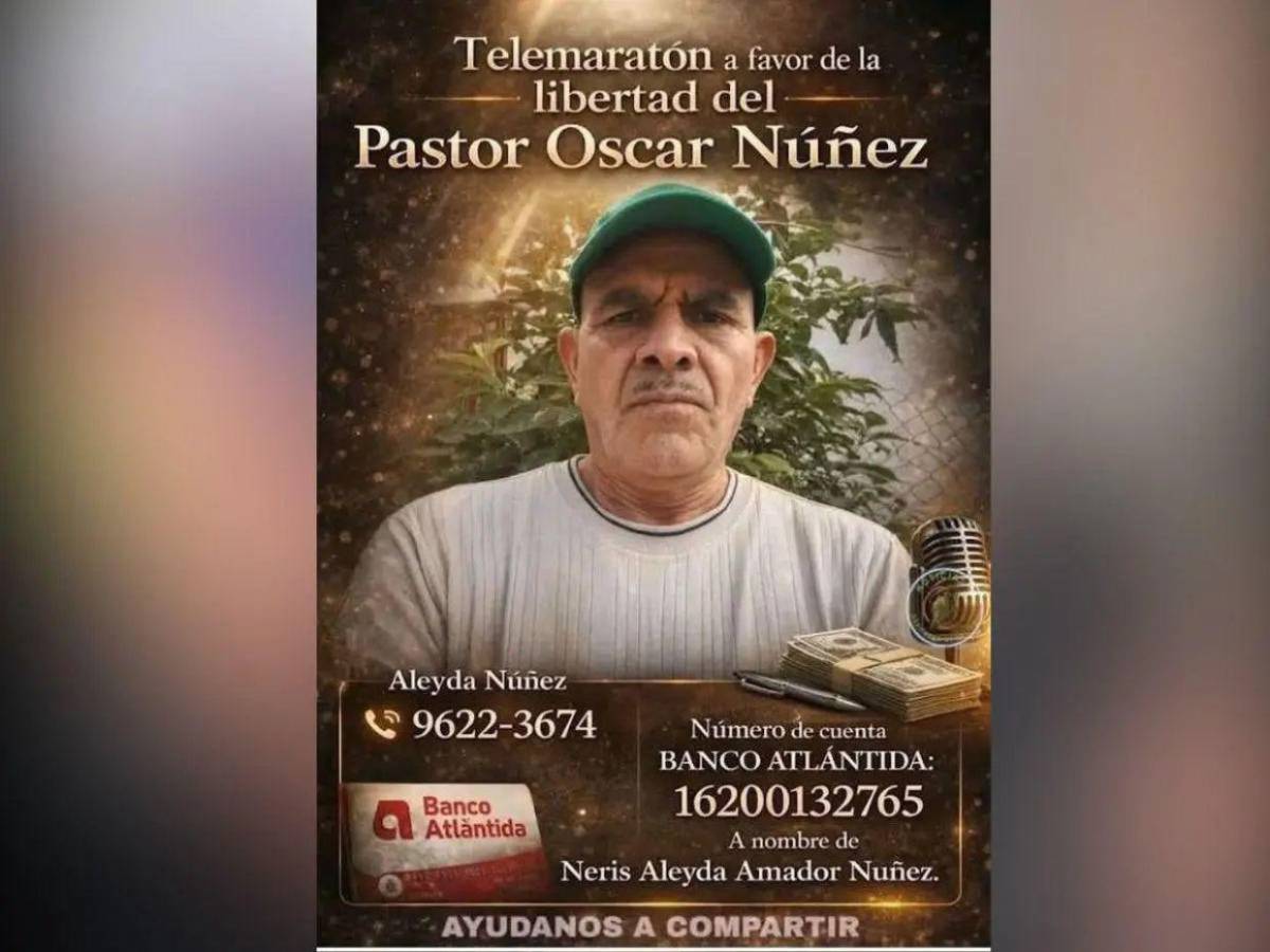 Medio millón habría pagado familia de pastor Óscar Núnez y aún así lo mataron