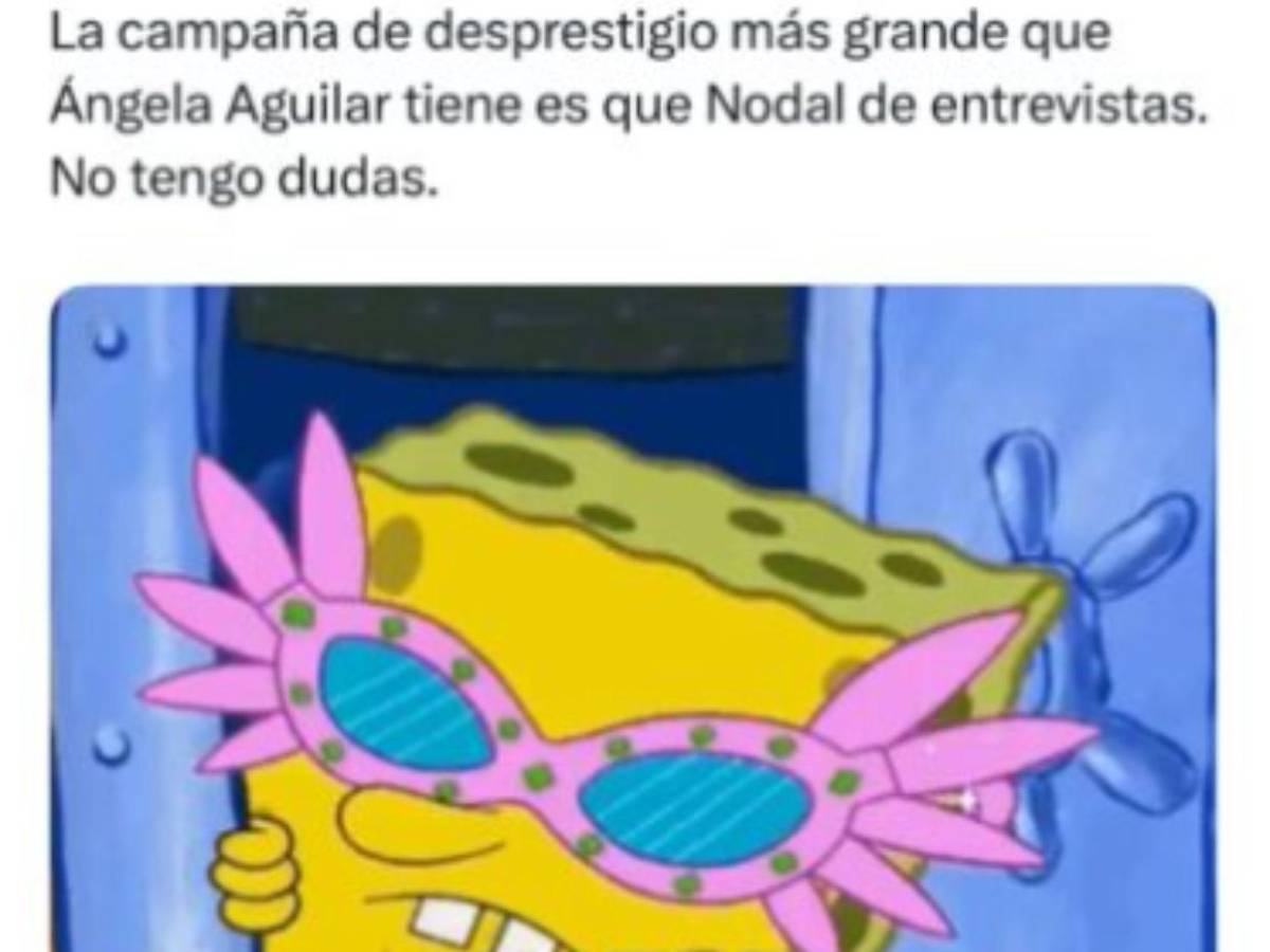 Los memes que dejó la entrevista de Christian Nodal con Adela Micha