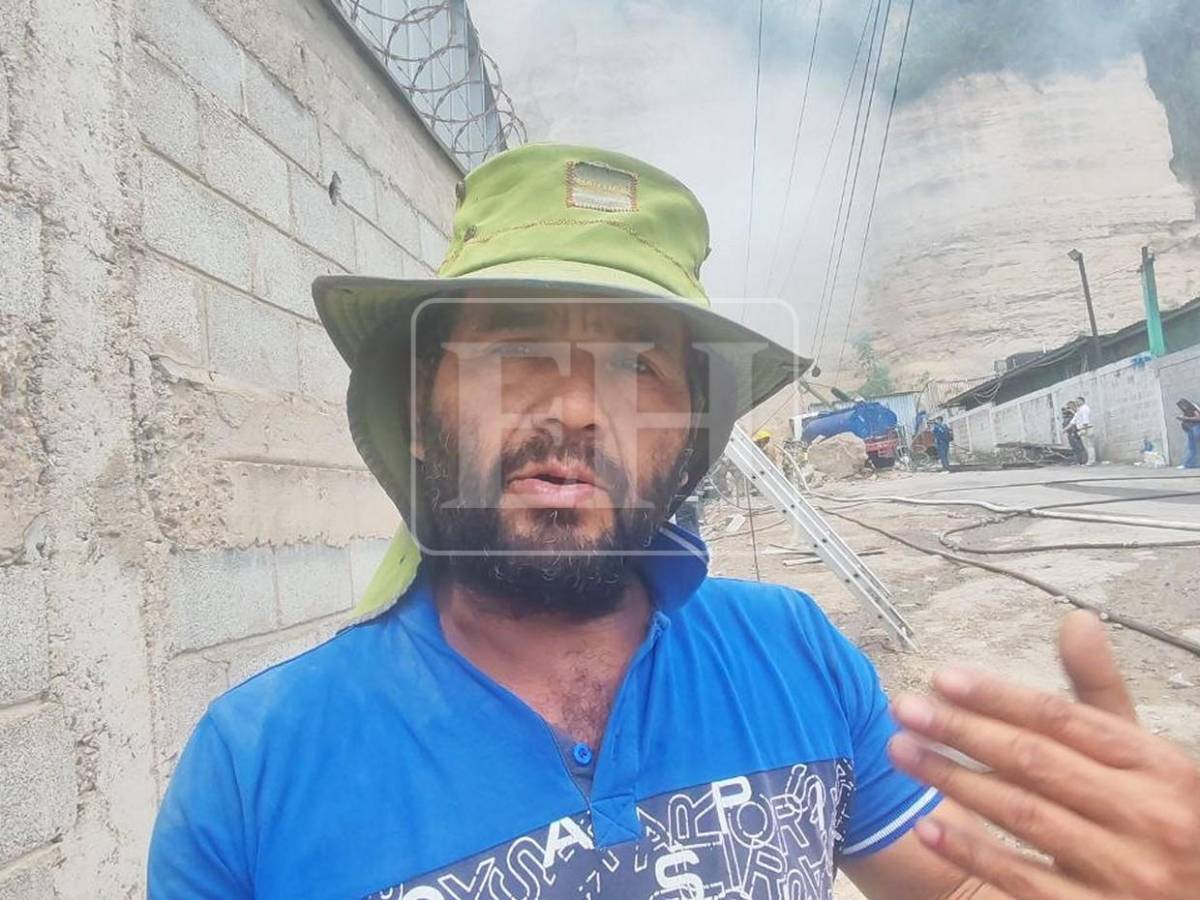 Es un milagro de Dios que estoy vivo: Allan Martínez, sobreviviente al derrumbe en anillo periférico