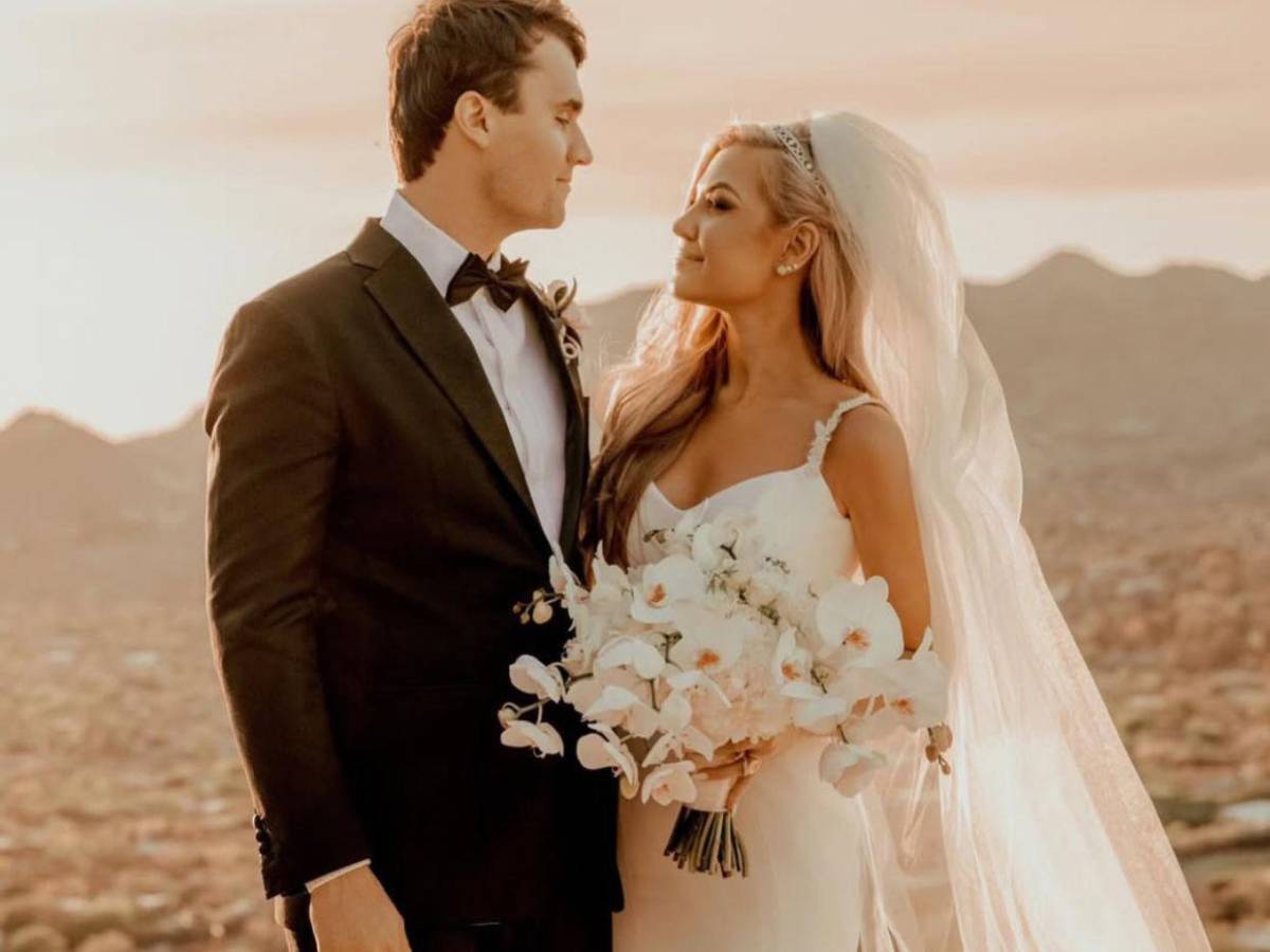 ¿Quién es Erika Frantzve, esposa de Charlie Kirk, activista asesinado en universidad de Utah?