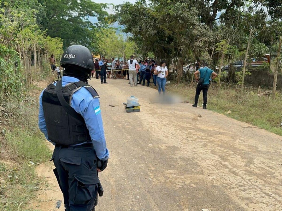 Asesinan a un hombre en la colonia El Prado de Tocoa, Colón