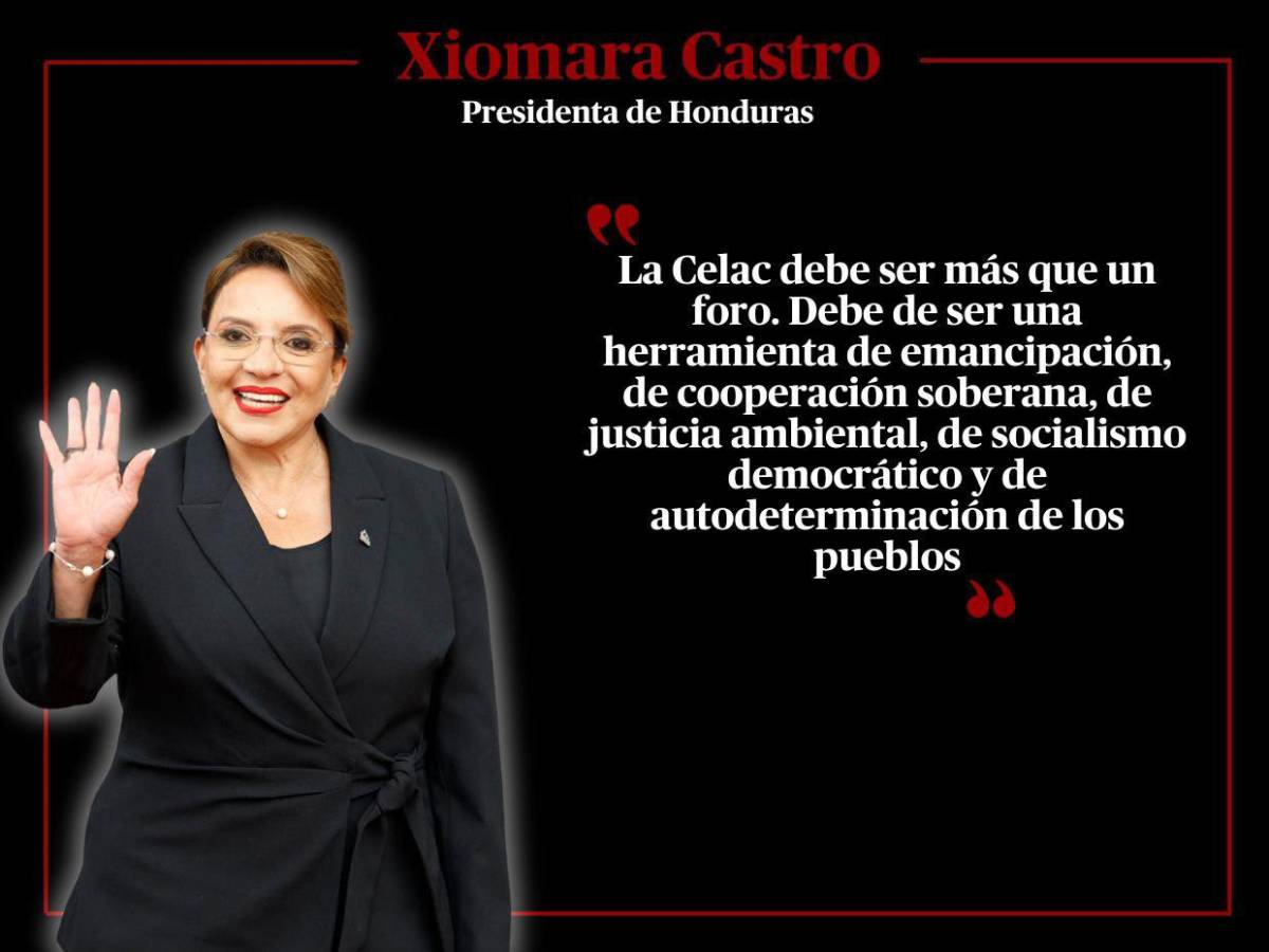 Solidarizándose con los países con gobiernos de izquierda: Xiomara Castro cierra su paso por la Celac Solidarizándose con los países con gobiernos de izquierda: Xiomara Castro cierra su paso por la Celac