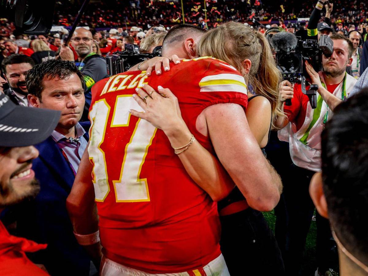 El impresionante costo del jardín que selló el compromiso de Taylor Swift y Travis Kelce