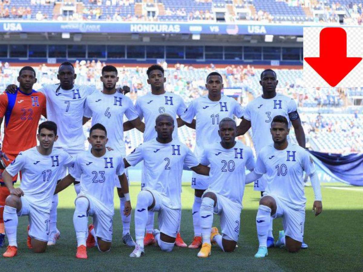 Pésima racha: ¿Qué dicen las estadísticas entre la Selección de Honduras y Guatemala?