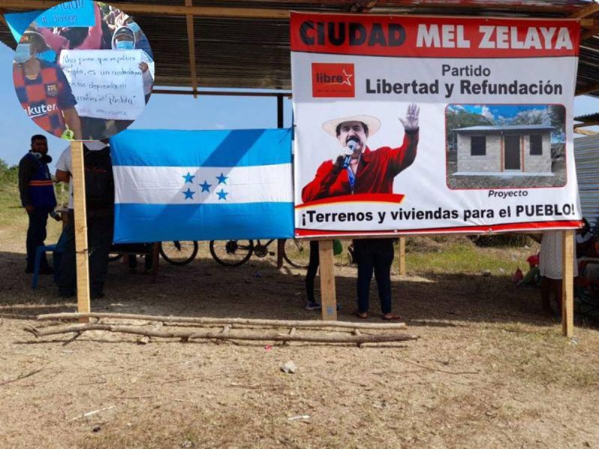 Protesta y caos: Unas 1,600 personas serían desalojadas de sus viviendas en “Ciudad Mel”, Choluteca