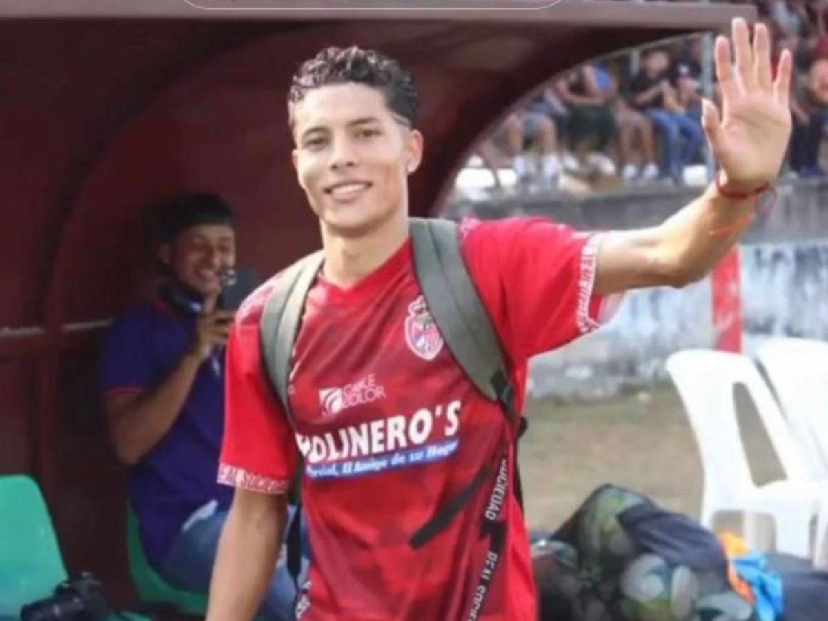 La triste realidad que vive el CR7 hondureño, Roger Casalegno: Dios me va a ayudar