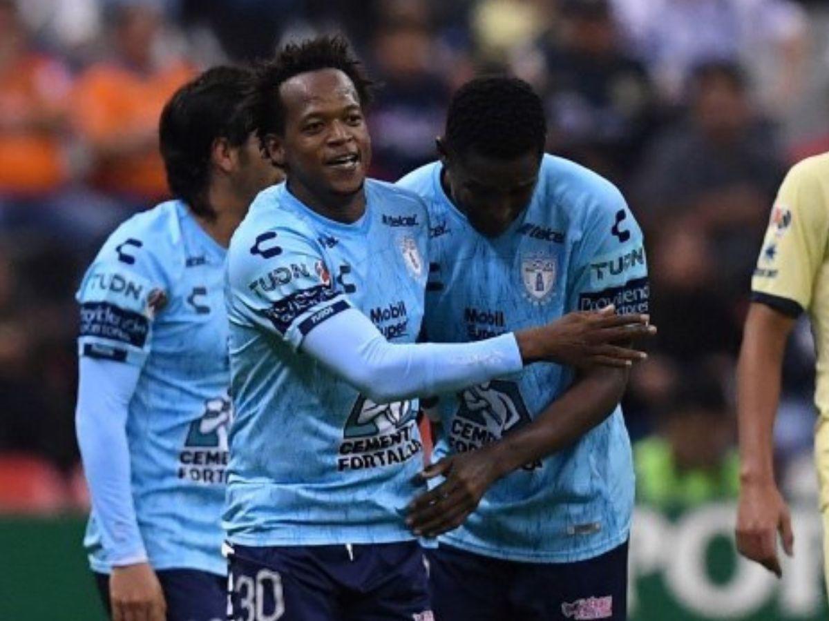 Jugador clave del Pachuca no podrá jugar ante Motagua