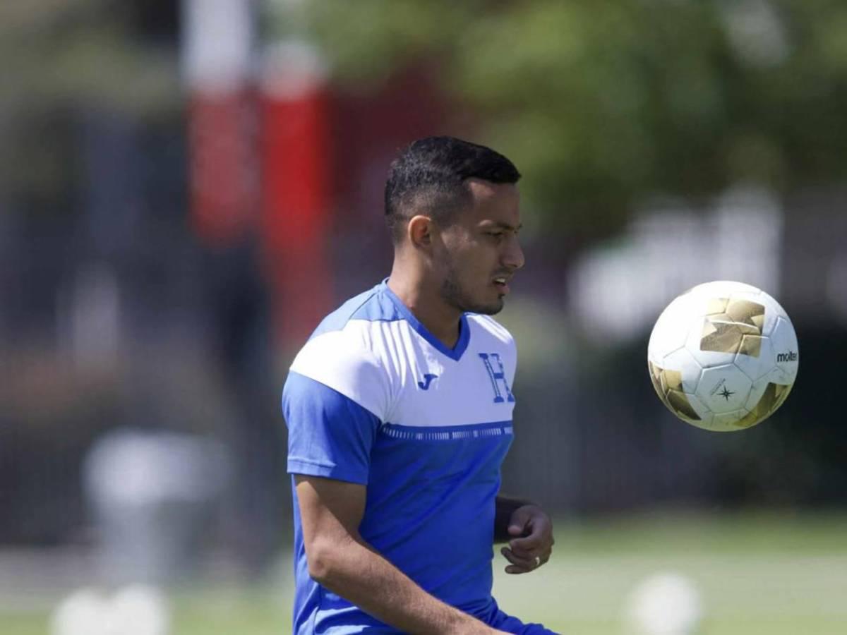 ¡Dos cambios! Rueda sorprende con 11 titular de Honduras ante México en Copa Oro
