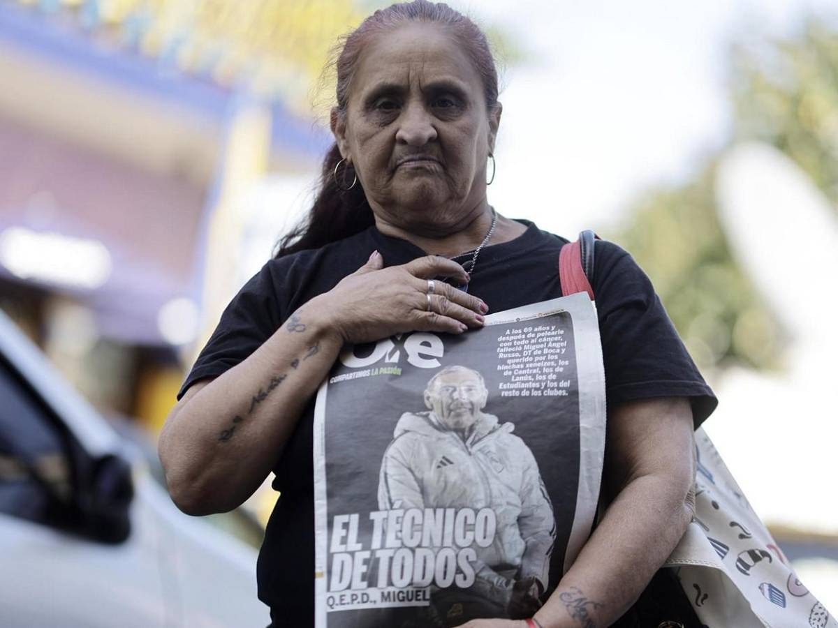 El fútbol argentino llora a Miguel Ángel Russo y le dan un sentido último adiós