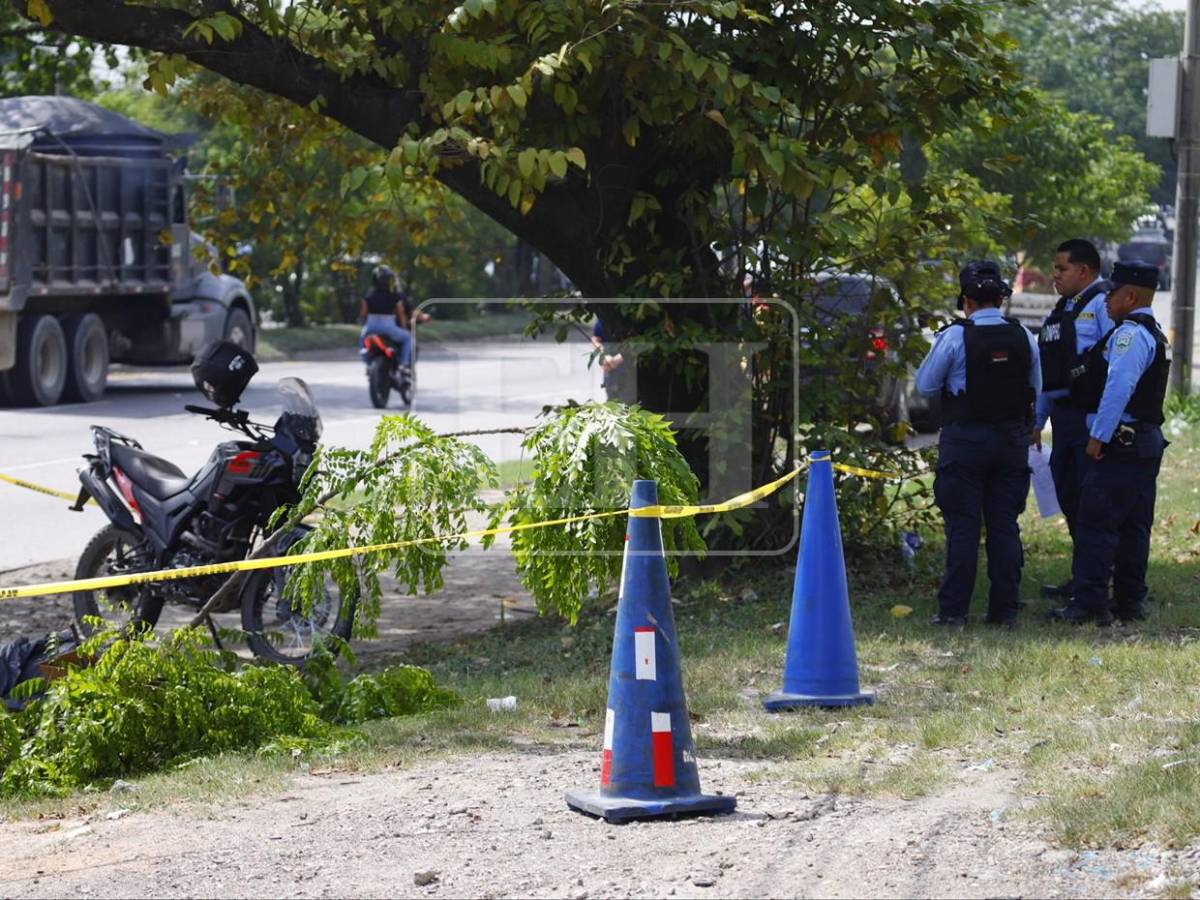 Misterio rodea muerte de hombre hallado en acera del bulevar del Sur de SPS