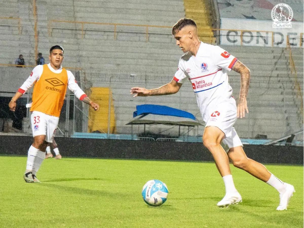 ¡Bajas y varios cambios! El modificado 11 del Olimpia para enfrentar a Real España