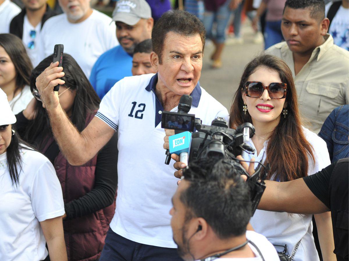 Salvador Nasralla: “El 98% de la población está con la oposición”