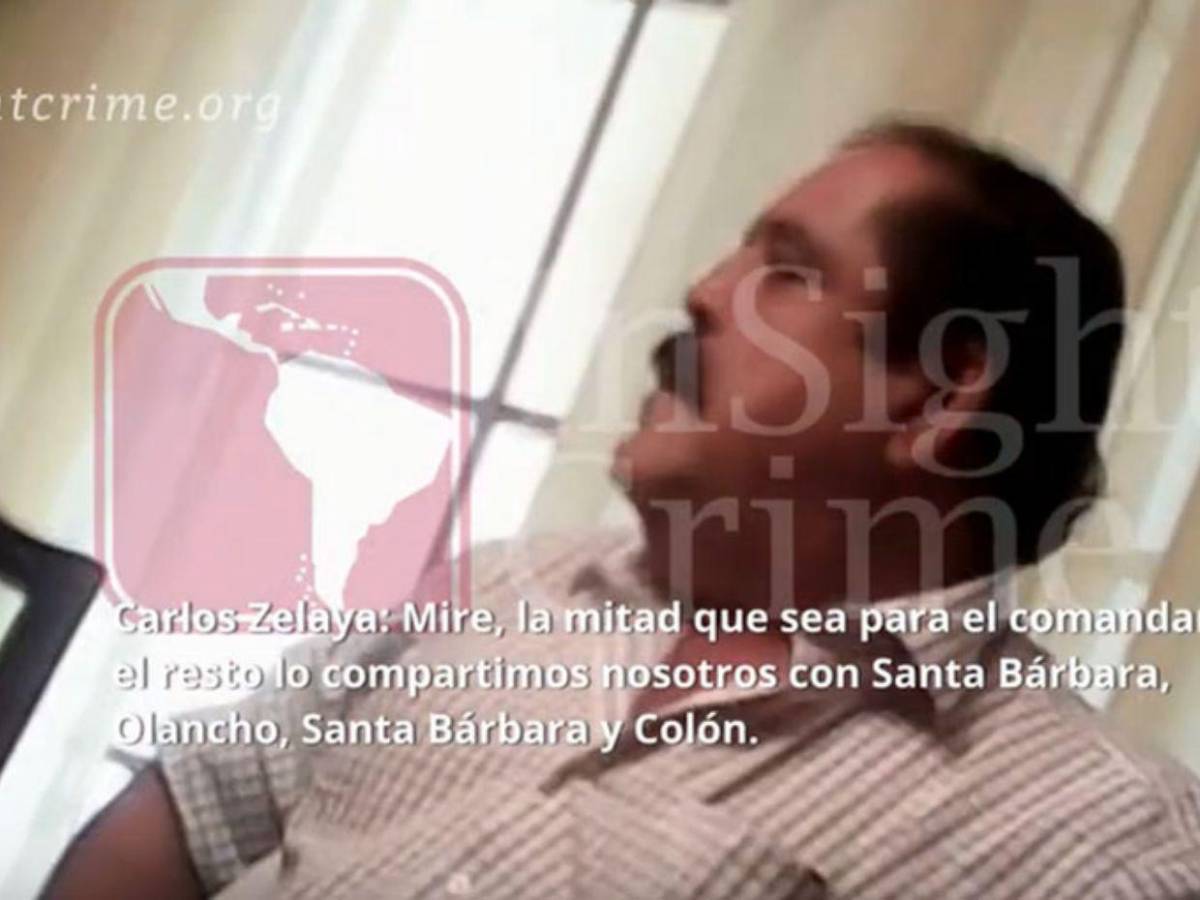 Las cámaras ocultas del narcotráfico que sacuden a la clase política en Honduras