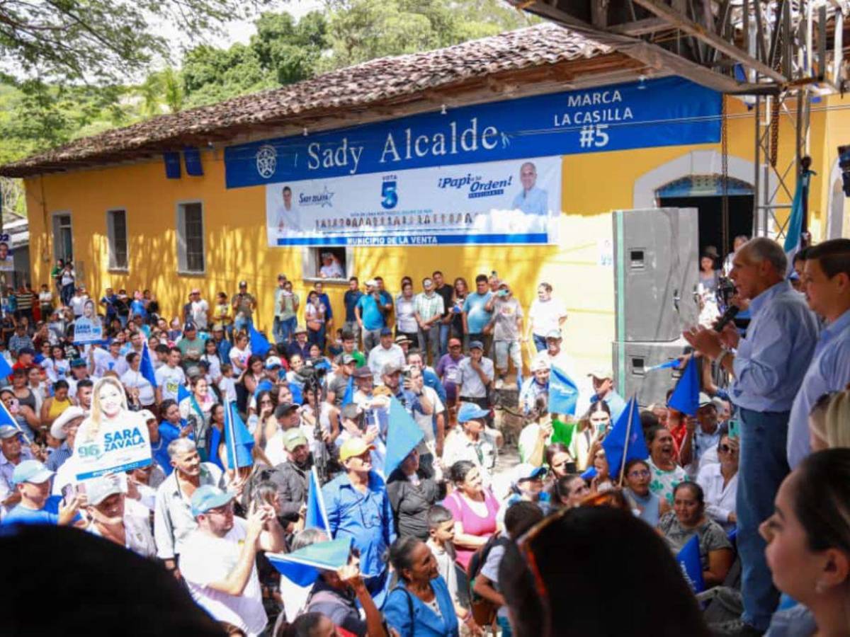 Nasry Asfura descarta alianzas en la recta final de elecciones generales