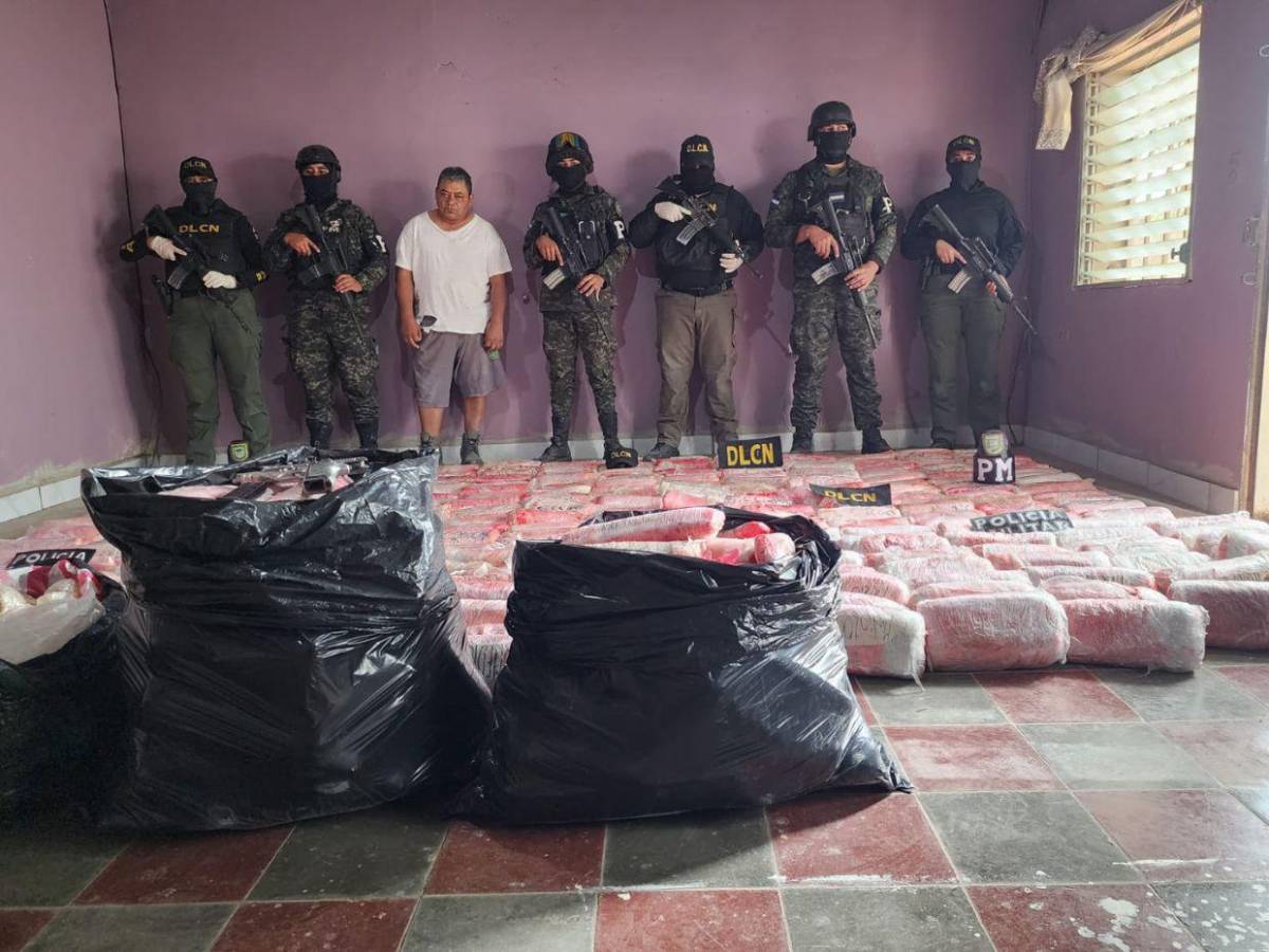 Decomiso de drogas y armas: los resultados de los allanamientos a la MS-13