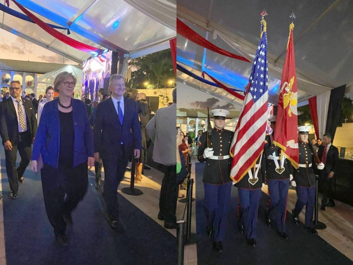 Así se vivió la inauguración de la nueva Embajada de Estados Unidos en Tegucigalpa