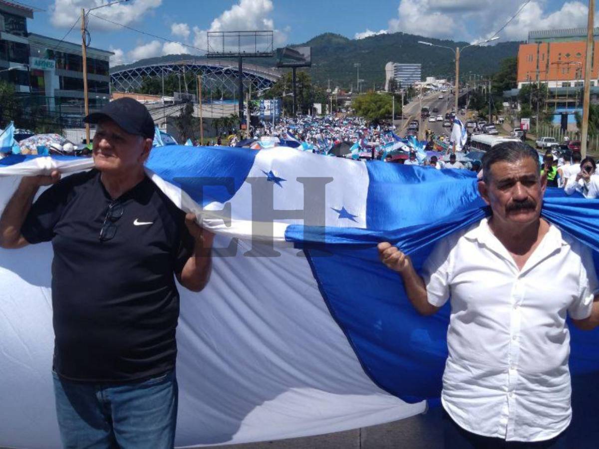 La caminata de las iglesias en Honduras: los rostros y momentos que marcaron la jornada religiosa