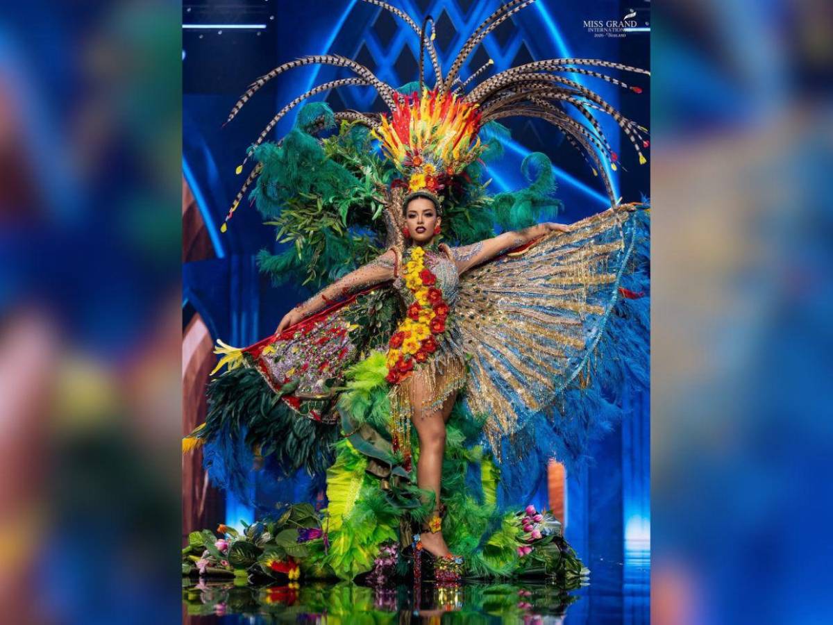 ¡Impresionantes! Estos son los trajes nacionales más impactantes del Miss Grand 2026
