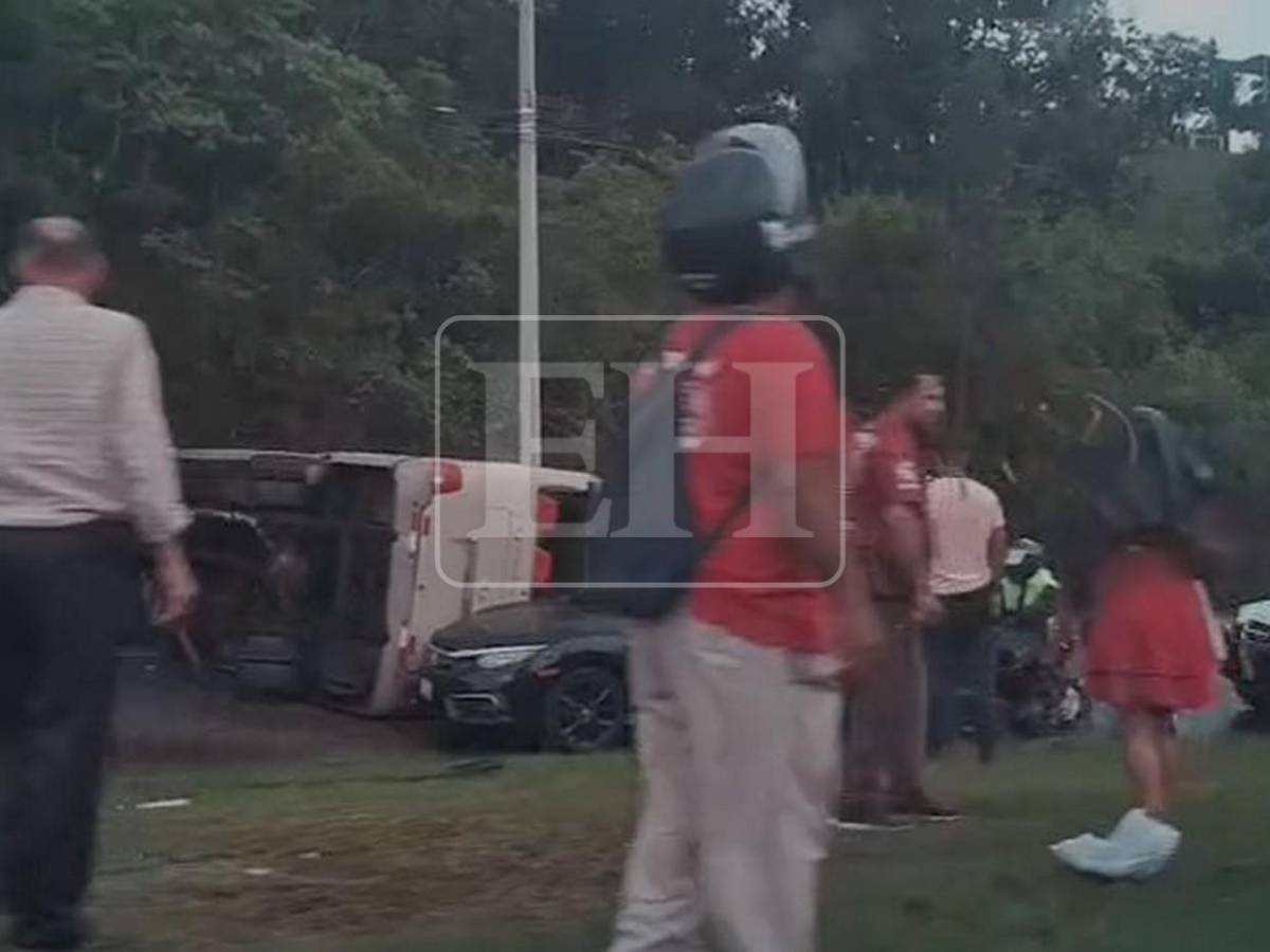 Sin paso a la capital: largas filas en  la CA-5 tras accidente en El Durazno