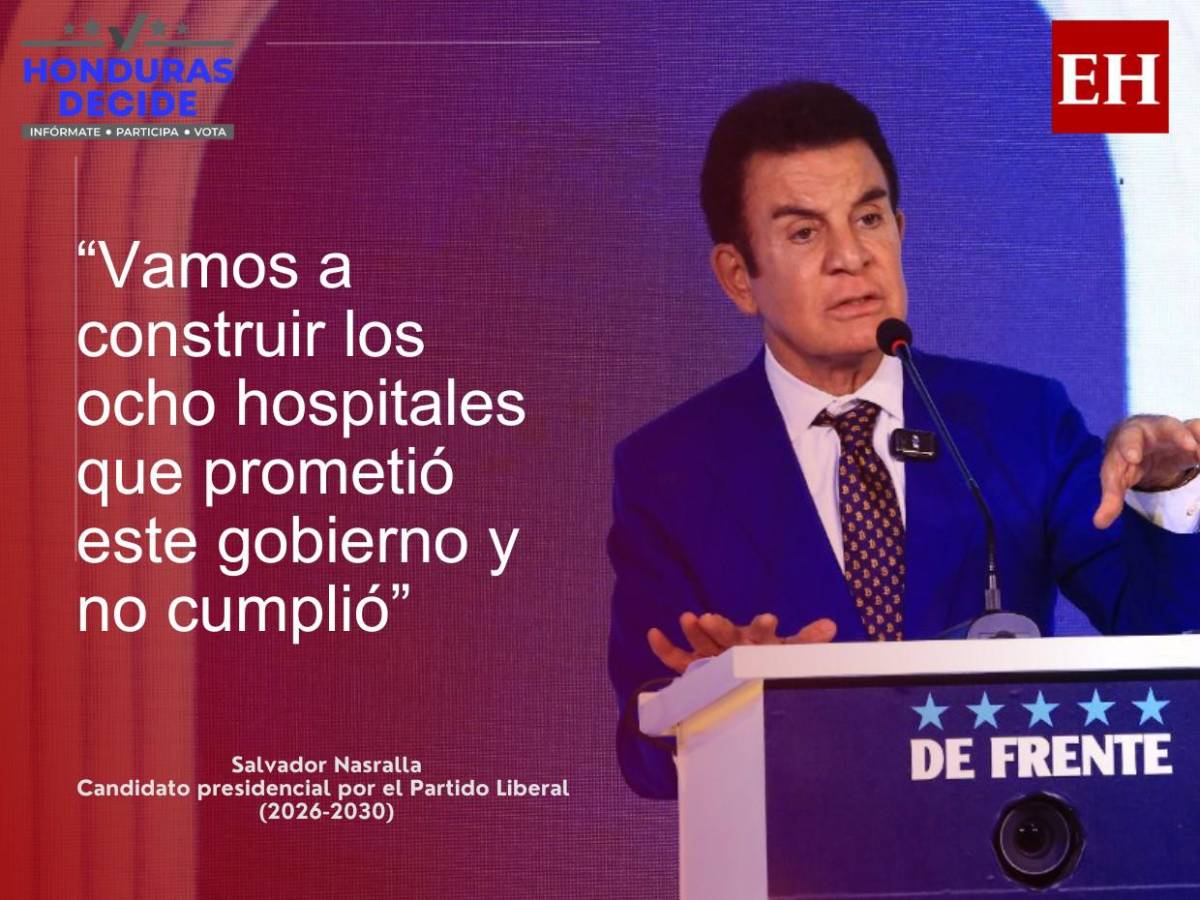 “La gente no se va a querer ir de Honduras, yo lo garantizo: frases de Nasralla en conversatorio de USAP