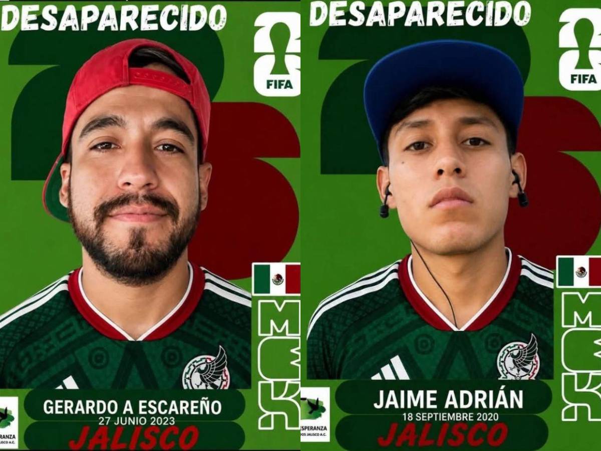 Crean álbum del Mundial 2026 con rostros de desaparecidos para exigir justicia en México