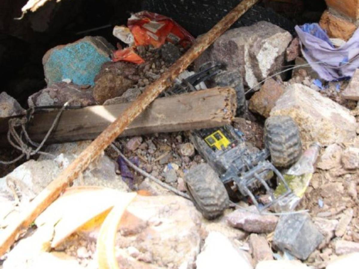 Escombros y viviendas destruidas: así luce Villa Unión tras el deslizamiento