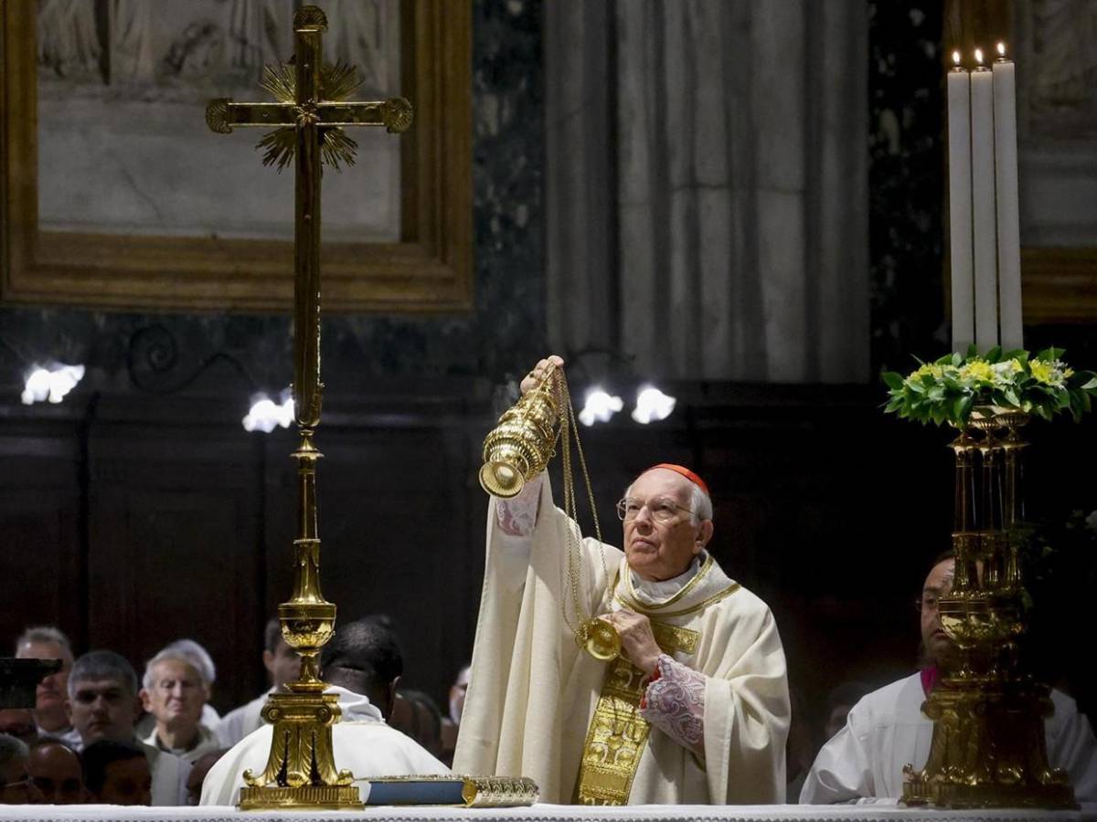 Entre oraciones y memoria viva, Santa María la Mayor honra a Francisco a un año de su partida