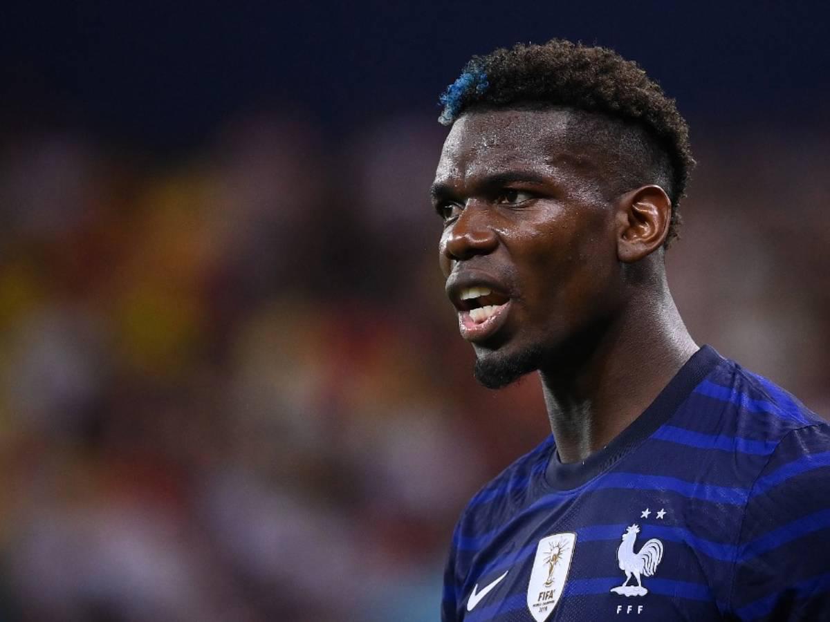 Paul Pogba da positivo en dopaje y es suspendido por cuatro años