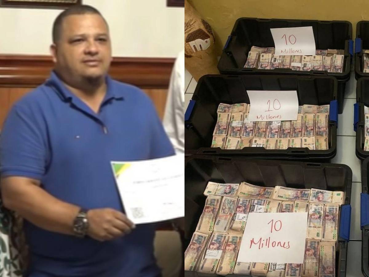 ¿Quién es Iván Velásquez, representante de Koriun Inversiones que ocultaba L125 millones en su casa? ¿Quién es Iván Velásquez, representante de Koriun Inversiones que ocultaba L125 millones en su casa?