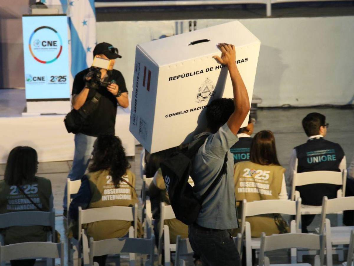 Con urnas aún cerradas y banderillazo arrancan las votaciones en elecciones primarias en Honduras