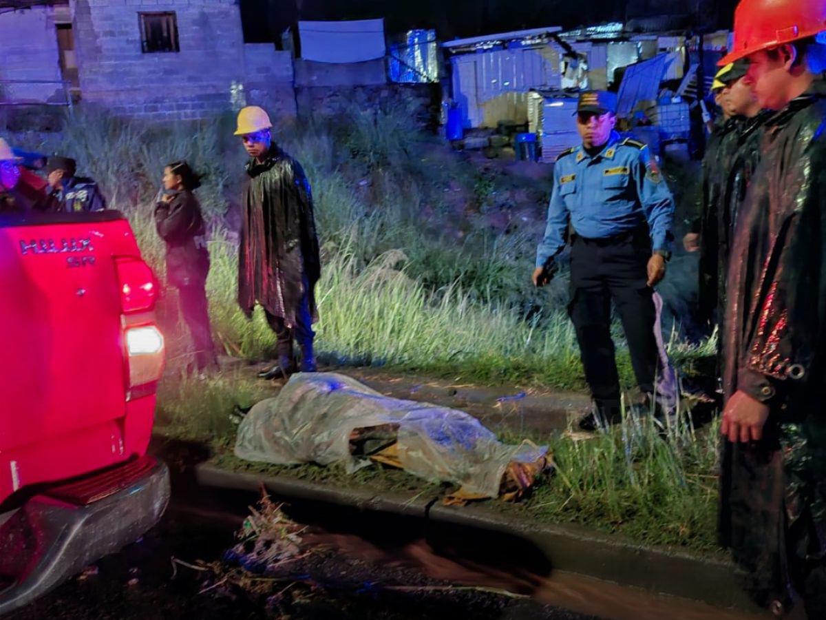 Salven a mis hijos: las últimas palabras de Luz Triminio antes de quedar soterrada en su casa