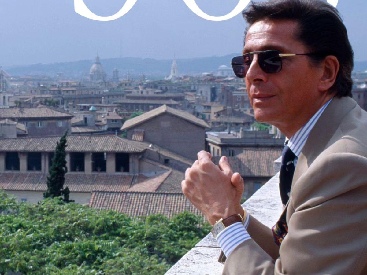 ¿De qué murió el diseñador italiano Valentino Garavani?