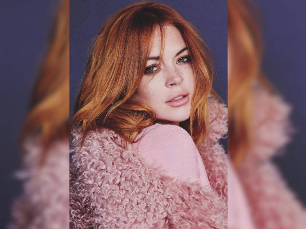 Lindsay Lohan revela su mejor secreto antienvejecimiento