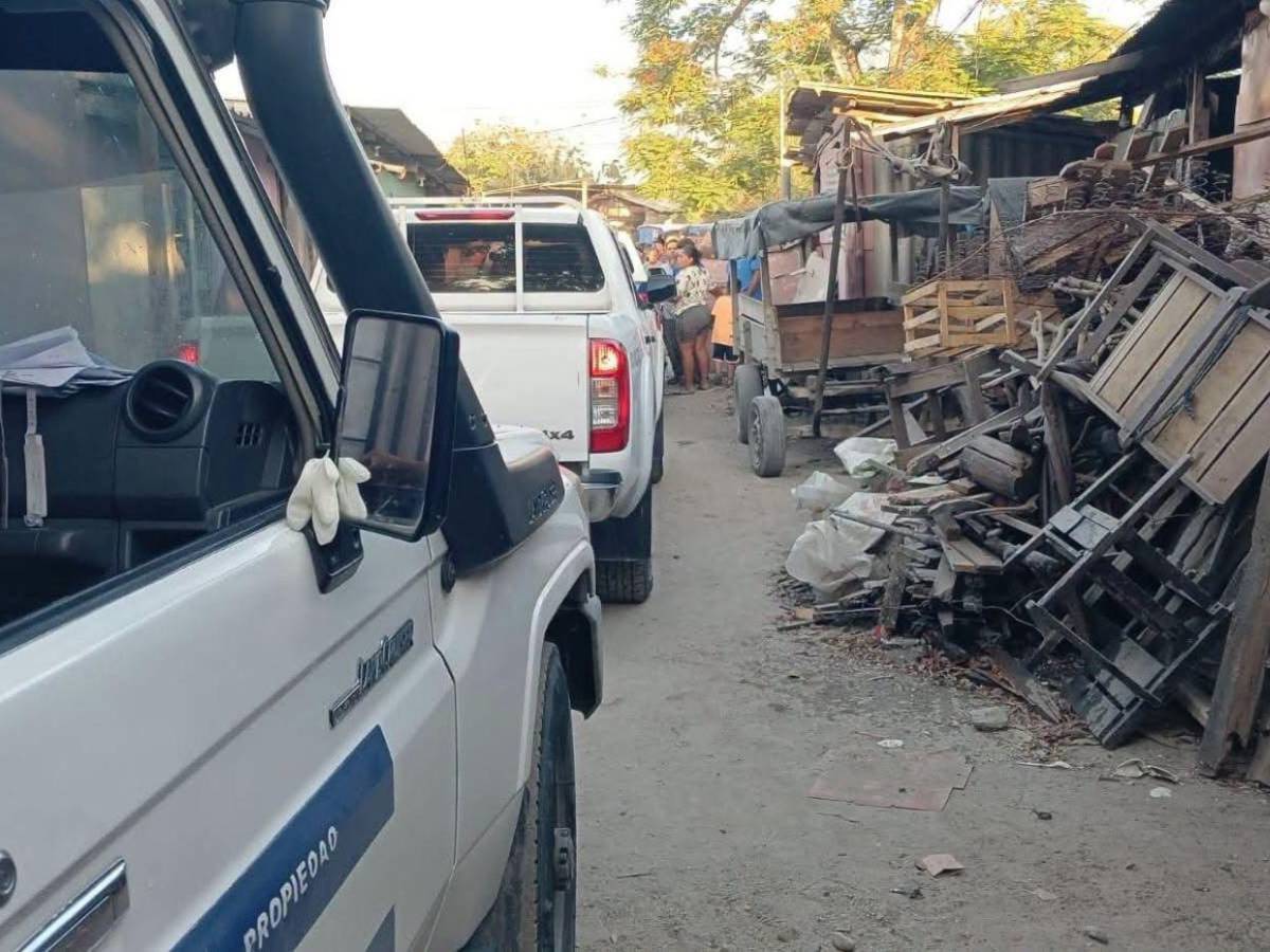 Una bebé entre las seis víctimas: familia en luto tras incendio en el bordo de Esquipulas, SPS
