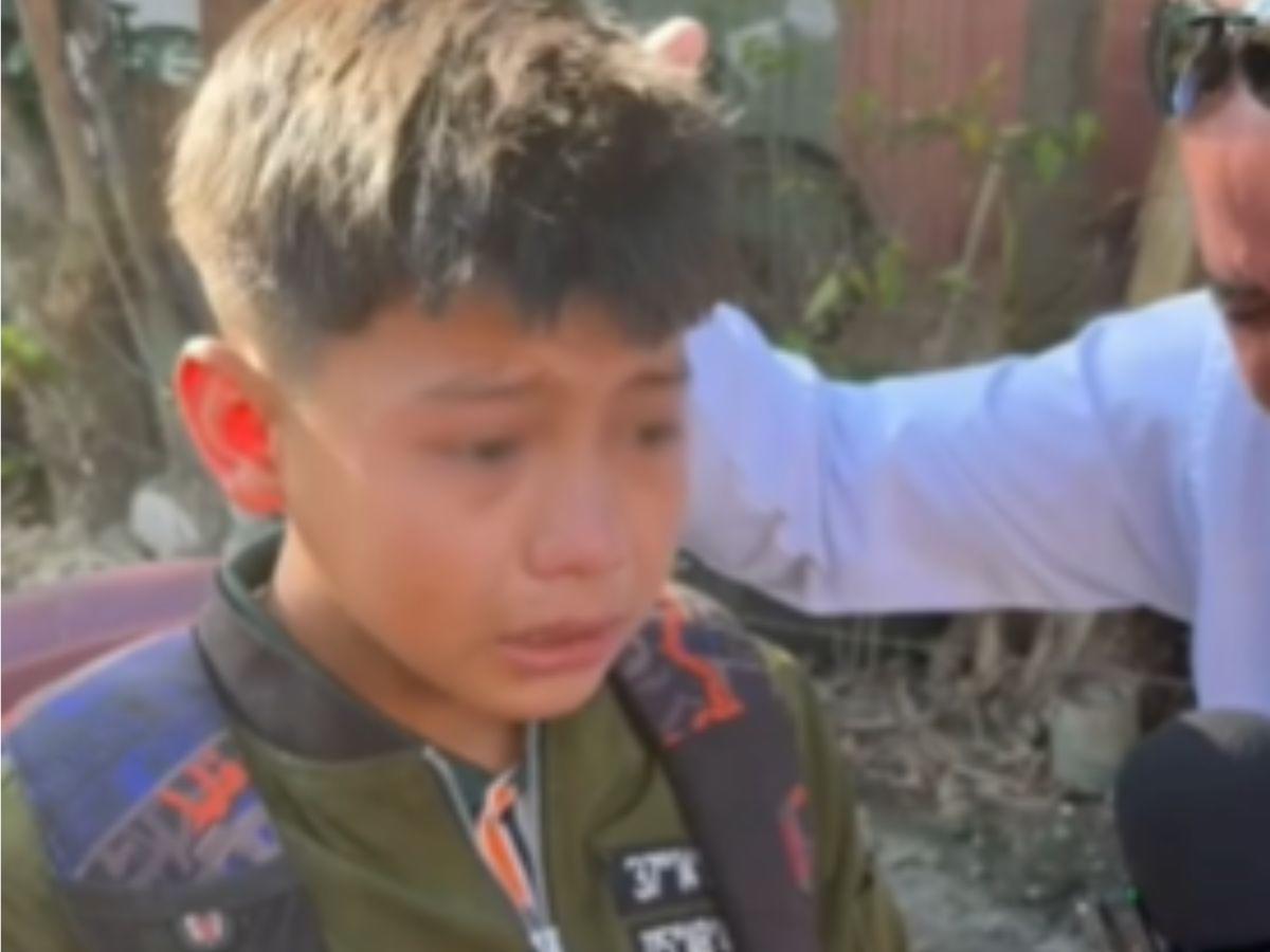 Dolor y tristeza en el velorio de  madre e hijo que murieron en accidente en Potrerillos