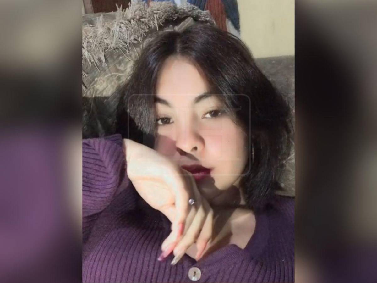 Era bailarina del grupo Oro Lenca: Alejandra Meza, joven que murió tras accidente en Intibucá