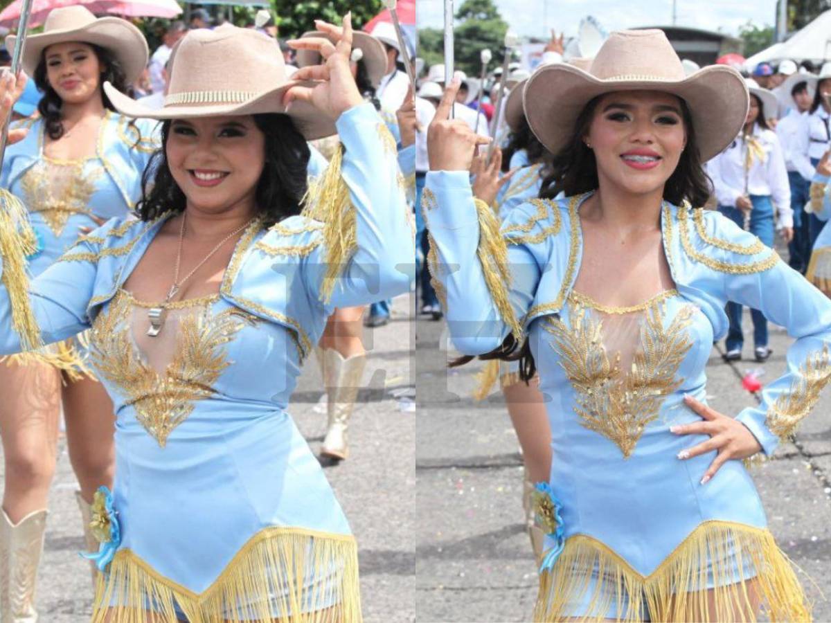 Yanitza Romero, el rostro del Jesús Aguilar Paz que encantó en los desfiles cívicos